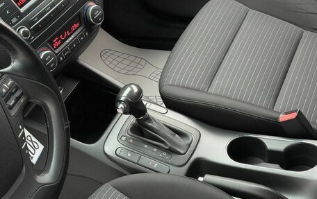 KIA Cerato III, 2014 год, 1 350 000 рублей, 22 фотография