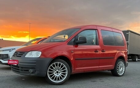 Volkswagen Caddy III рестайлинг, 2008 год, 575 000 рублей, 6 фотография