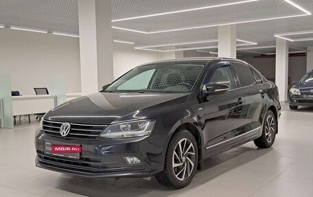 Volkswagen Jetta VI, 2017 год, 1 579 000 рублей, 1 фотография
