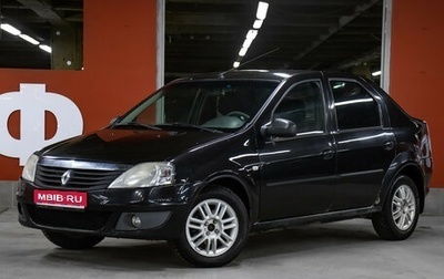 Renault Logan I, 2011 год, 498 000 рублей, 1 фотография