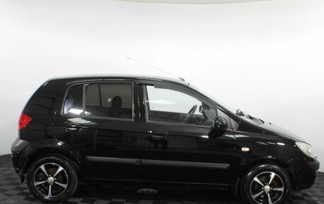 Hyundai Getz I рестайлинг, 2008 год, 445 000 рублей, 3 фотография