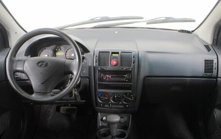 Hyundai Getz I рестайлинг, 2008 год, 445 000 рублей, 11 фотография