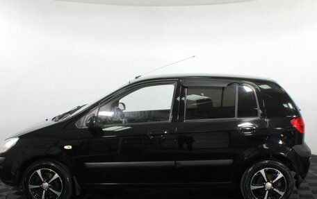 Hyundai Getz I рестайлинг, 2008 год, 445 000 рублей, 8 фотография