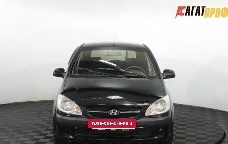 Hyundai Getz I рестайлинг, 2008 год, 445 000 рублей, 2 фотография