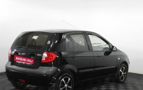 Hyundai Getz I рестайлинг, 2008 год, 445 000 рублей, 5 фотография