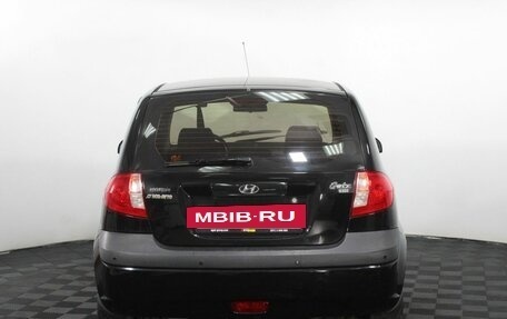 Hyundai Getz I рестайлинг, 2008 год, 445 000 рублей, 6 фотография