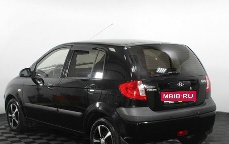 Hyundai Getz I рестайлинг, 2008 год, 445 000 рублей, 7 фотография