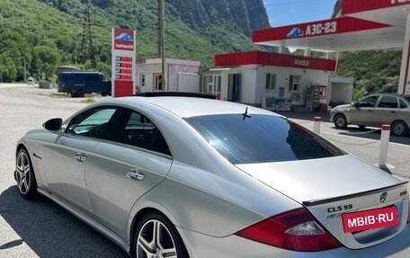 Mercedes-Benz CLS, 2004 год, 1 450 000 рублей, 5 фотография