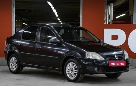 Renault Logan I, 2011 год, 498 000 рублей, 3 фотография