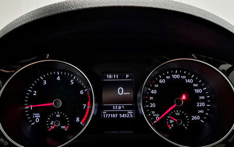 Volkswagen Jetta VI, 2017 год, 1 579 000 рублей, 16 фотография