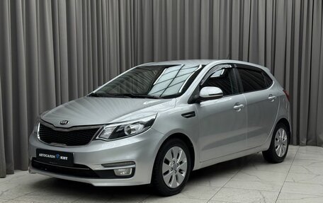 KIA Rio III рестайлинг, 2014 год, 979 000 рублей, 1 фотография