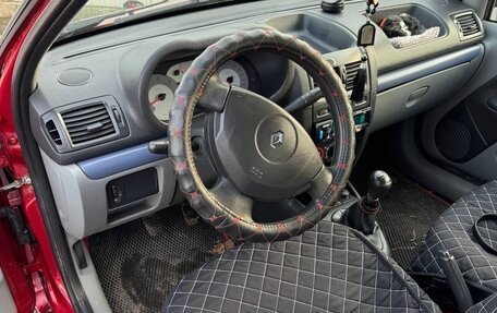 Renault Symbol I, 2006 год, 365 000 рублей, 9 фотография