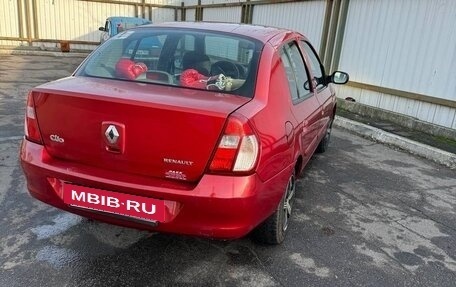 Renault Symbol I, 2006 год, 365 000 рублей, 5 фотография