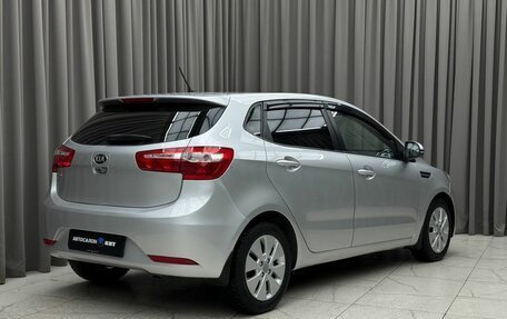KIA Rio III рестайлинг, 2014 год, 979 000 рублей, 4 фотография