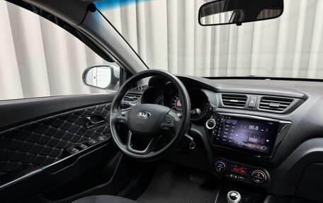 KIA Rio III рестайлинг, 2014 год, 979 000 рублей, 7 фотография