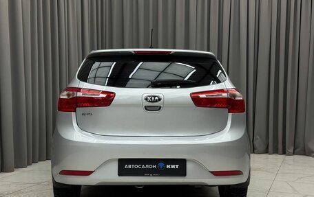 KIA Rio III рестайлинг, 2014 год, 979 000 рублей, 5 фотография