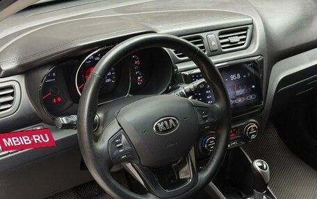 KIA Rio III рестайлинг, 2014 год, 979 000 рублей, 10 фотография