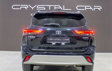 Toyota Highlander, 2025 год, 5 950 000 рублей, 5 фотография