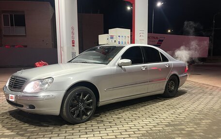 Mercedes-Benz S-Класс, 2002 год, 550 000 рублей, 6 фотография