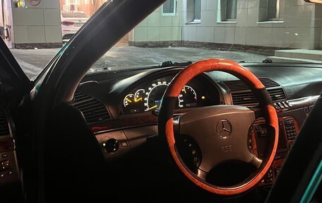 Mercedes-Benz S-Класс, 2002 год, 550 000 рублей, 10 фотография