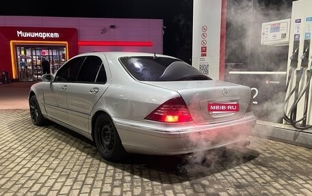 Mercedes-Benz S-Класс, 2002 год, 550 000 рублей, 7 фотография