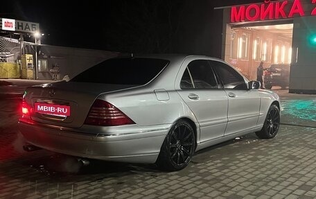 Mercedes-Benz S-Класс, 2002 год, 550 000 рублей, 5 фотография