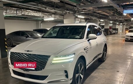 Genesis GV80 I, 2021 год, 6 350 000 рублей, 3 фотография
