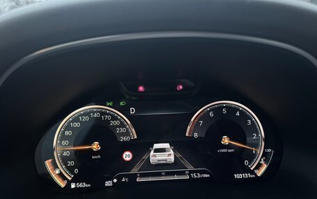 Genesis GV80 I, 2021 год, 6 350 000 рублей, 14 фотография