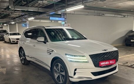 Genesis GV80 I, 2021 год, 6 350 000 рублей, 4 фотография