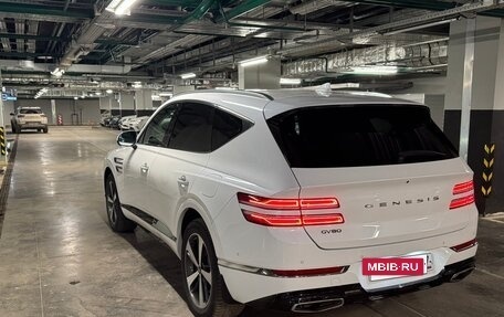 Genesis GV80 I, 2021 год, 6 350 000 рублей, 5 фотография