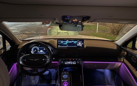 Genesis GV80 I, 2021 год, 6 350 000 рублей, 22 фотография