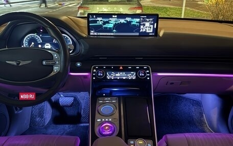 Genesis GV80 I, 2021 год, 6 350 000 рублей, 23 фотография