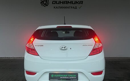 Hyundai Solaris II рестайлинг, 2012 год, 749 000 рублей, 4 фотография