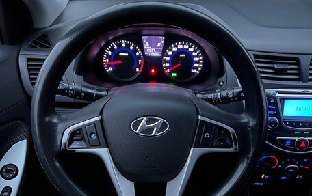 Hyundai Solaris II рестайлинг, 2012 год, 749 000 рублей, 10 фотография