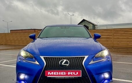 Lexus IS III, 2014 год, 2 250 000 рублей, 2 фотография