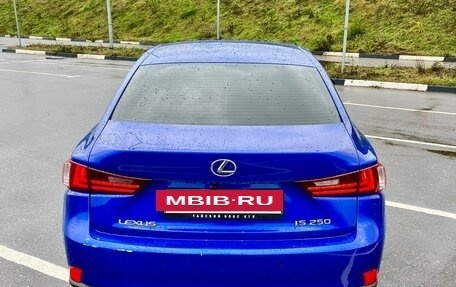 Lexus IS III, 2014 год, 2 250 000 рублей, 6 фотография