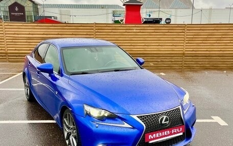 Lexus IS III, 2014 год, 2 250 000 рублей, 8 фотография