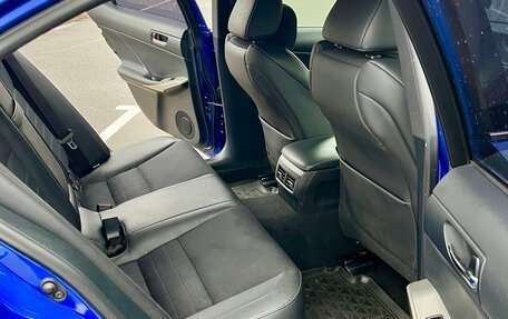 Lexus IS III, 2014 год, 2 250 000 рублей, 14 фотография