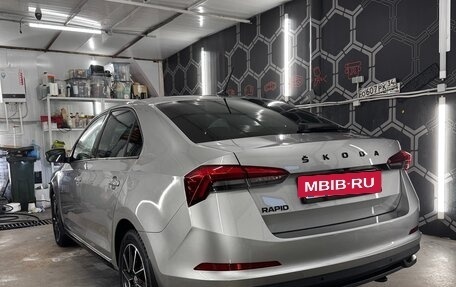 Skoda Rapid II, 2022 год, 2 150 000 рублей, 6 фотография