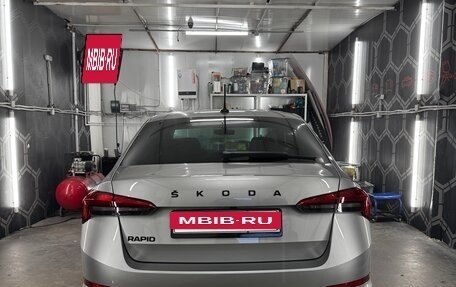 Skoda Rapid II, 2022 год, 2 150 000 рублей, 5 фотография