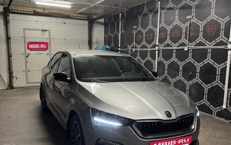 Skoda Rapid II, 2022 год, 2 150 000 рублей, 2 фотография