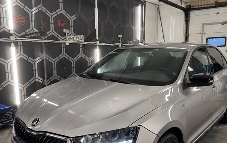 Skoda Rapid II, 2022 год, 2 150 000 рублей, 4 фотография