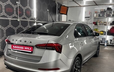 Skoda Rapid II, 2022 год, 2 150 000 рублей, 3 фотография