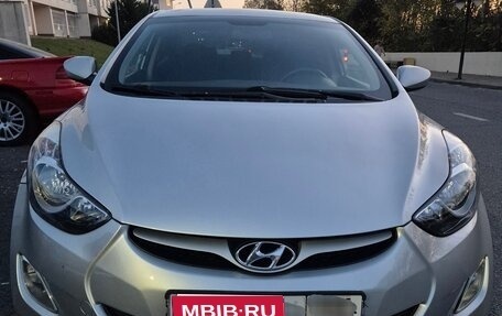 Hyundai Elantra V, 2012 год, 1 100 000 рублей, 1 фотография