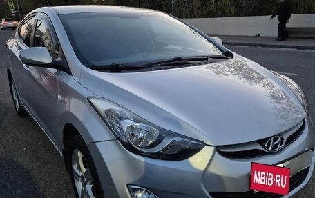Hyundai Elantra V, 2012 год, 1 100 000 рублей, 2 фотография