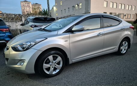 Hyundai Elantra V, 2012 год, 1 100 000 рублей, 5 фотография