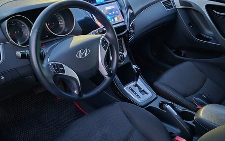 Hyundai Elantra V, 2012 год, 1 100 000 рублей, 10 фотография