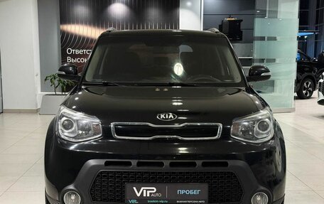 KIA Soul II рестайлинг, 2014 год, 1 095 000 рублей, 2 фотография