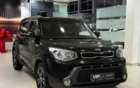 KIA Soul II рестайлинг, 2014 год, 1 095 000 рублей, 3 фотография