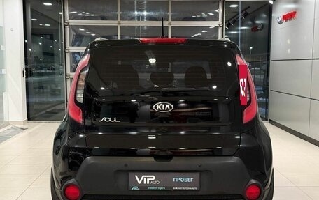 KIA Soul II рестайлинг, 2014 год, 1 095 000 рублей, 5 фотография